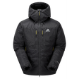 Mountain Equipment Kryos Men's Jacket Outdoor Action Obsidian- Front