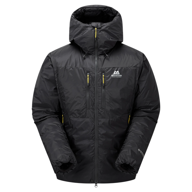 Mountain Equipment Kryos Men's Jacket Outdoor Action Obsidian- Front