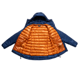 Mountain Equipment Kryos Women's Jacket Outdoor Action Admiral Blue- Baffles