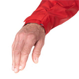 Mountain Equipment Lhotse GORE-TEX Men's Jacket Outdoor Action Imperial Red/Crimson- Cuff