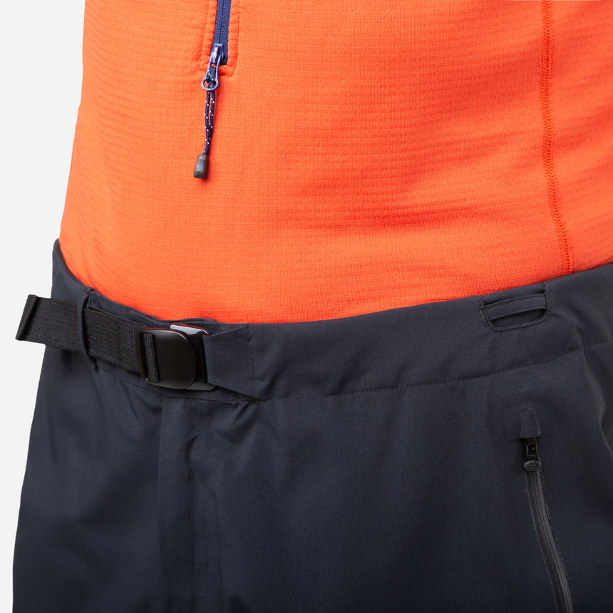 Mountain Equipment Lhotse Men's Pant Outdoor Action Black- Belt Brace Attachment