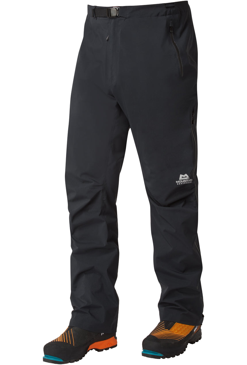 Mountain Equipment Lhotse Men's Pant Outdoor Action Black- front fit