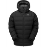Mountain Equipment Lightline Eco Men's Jacket Outdoor Action Black- Front