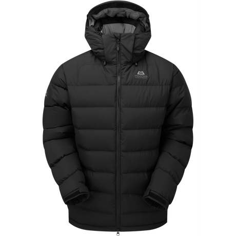 Mountain Equipment Lightline Eco Men's Jacket Outdoor Action Black- Front