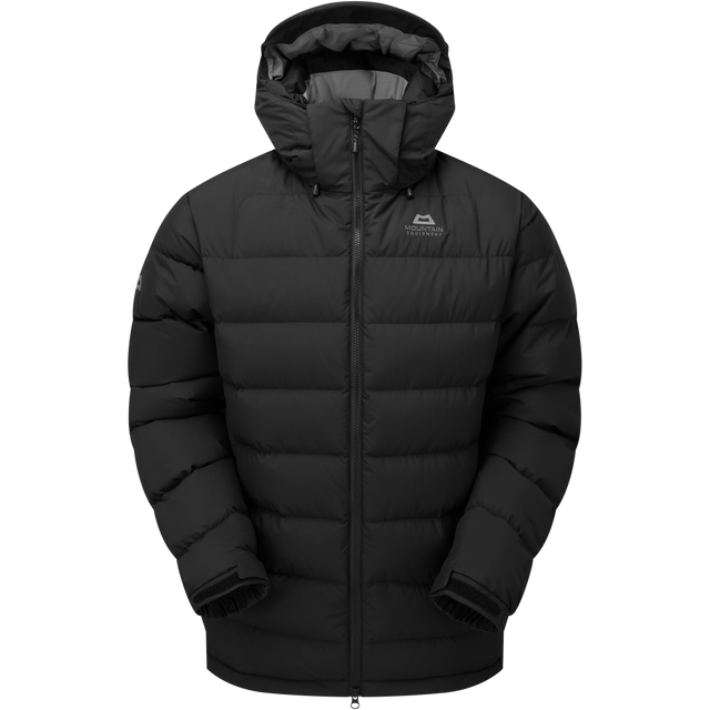 Mountain Equipment Lightline Eco Men's Jacket Outdoor Action Black- Front