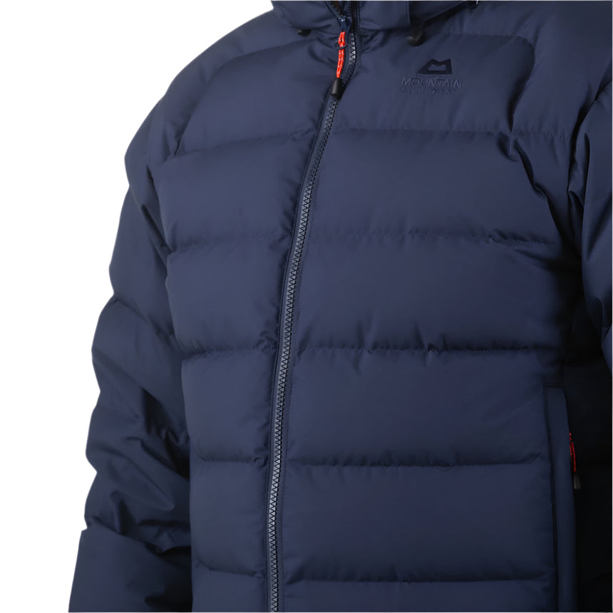 Mountain Equipment Lightline Eco Men's Jacket Outdoor Action Cosmos-   Center Front Zip