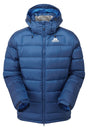 Mountain Equipment Lightline Men's Jacket Outdoor Action Admiral Blue- Front