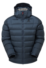 Mountain Equipment Lightline Men's Jacket Outdoor Action BNights/Cosmoslining- Front