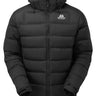 Mountain Equipment Lightline Men's Jacket Outdoor Action Black- Front