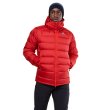 Mountain Equipment Lightline Men's Jacket Outdoor Action Chili Red- 2 Zipped Handwarmer Pockets