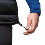 Mountain Equipment Lightline Men's Vest Outdoor Action Black- Hem Drawcords