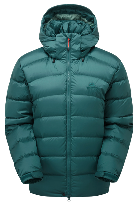 Mountain Equipment Lightline Women's Jacket Outdoor Action Deep Teal- Front