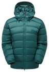 Mountain Equipment Lightline Women's Jacket Outdoor Action Deep Teal- Front