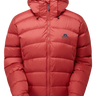 Mountain Equipment Lightline Women's Jacket Outdoor Action Rosewood- Front