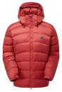 Mountain Equipment Lightline Women's Jacket Outdoor Action Rosewood- Front