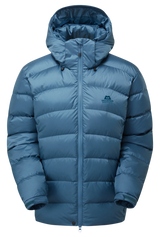 Mountain Equipment Lightline Women's Jacket Outdoor Action Stellar Blue- Front