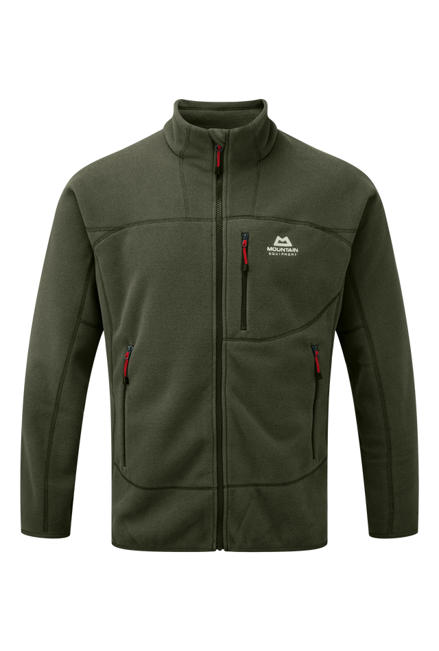 Mountain Equipment Litmus Jacket Outdoor Action Graphite- Front