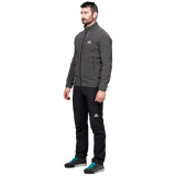 Mountain Equipment Litmus Jacket Outdoor Action Graphite- Full Length