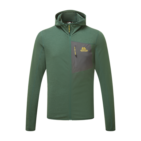 Mountain Equipment Lumiko Hooded Men's Jacket Outdoor Action Fern/Ombre- Front