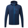 Mountain Equipment Lumiko Hooded Men's Jacket Outdoor Action Medieval Blue - Front