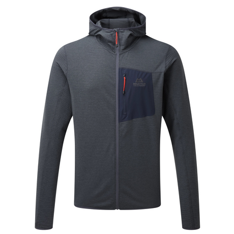 Mountain Equipment Lumiko Hooded Men's Jacket Outdoor Action Ombre Blue/Cosmos- Front