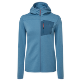 Mountain Equipment Lumiko Hooded Women's Jacket Outdoor Action Stellar/Majolica- Front