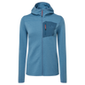 Mountain Equipment Lumiko Hooded Women's Jacket Outdoor Action Stellar/Majolica- Front