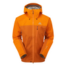 Mountain Equipment Makalu GORE-TEX Men's Jacket Outdoor Action Rust/Ember- Front