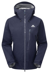 Mountain Equipment Makalu GORE-TEX Women's Jacket Outdoor Action Cosmos- Front