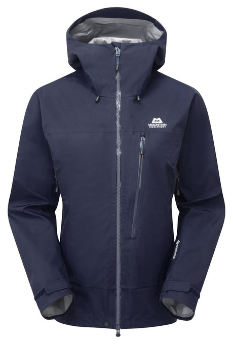 Mountain Equipment Makalu GORE-TEX Women's Jacket Outdoor Action Cosmos- Front