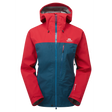 Mountain Equipment Makalu GORE-TEX Women's Jacket Outdoor Action Majolica/Capsicum- Front