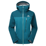 Mountain Equipment Makalu GORE-TEX Women's Jacket Outdoor Action Spruce/Deep Teal- Front
