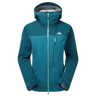 Mountain Equipment Makalu GORE-TEX Women's Jacket Outdoor Action Spruce/Deep Teal- Front