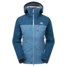 Mountain Equipment Makalu GORE-TEX Women's Jacket Outdoor Action Stellar/Majolica- Front