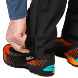 Mountain Equipment Makalu Men's Pant Outdoor Action Black- Ankle Zip