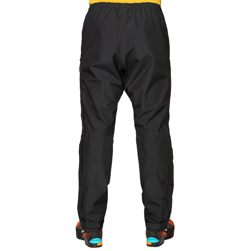 Mountain Equipment Makalu Men's Pant Outdoor Action Black- Back Fit