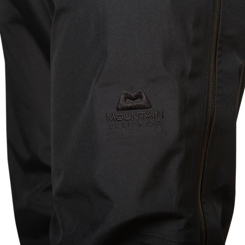 Mountain Equipment Makalu Men's Pant Outdoor Action Black- Brand Logo