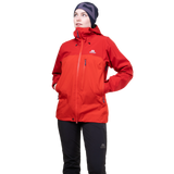 Mountain Equipment Manaslu Women's Jacket Outdoor Action Chili/Crimson- 2 Outer Hand Pockets
