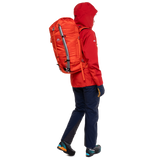 Mountain Equipment Manaslu Women's Jacket Outdoor Action Chili/Crimson- 