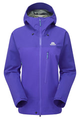 Mountain Equipment Manaslu Women's Jacket Outdoor Action Clematis- Front