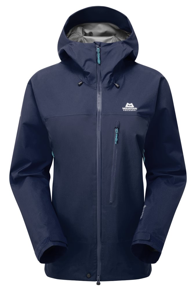 Mountain Equipment Manaslu Women's Jacket Outdoor Action Cosmos- Front