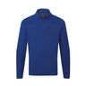 Mountain Equipment Micro Men's Zip T Outdoor Action Admiral Blue- Front