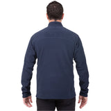 Mountain Equipment Micro Men's Zip T Outdoor Action Cosmos- Back fit