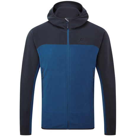 Mountain Equipment Micro Zip Men's Jacket Outdoor Action Admiral Cosmos- Front
