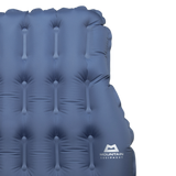 Mountain Equipment Mirrostat 7.0 Mat Outdoor Action Bluefin- Bathtub Sides