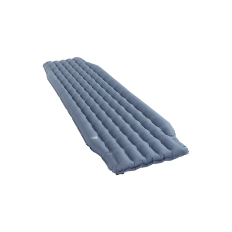 Mountain Equipment Mirrostat 7.0 Mat Outdoor Action Bluefin- Slanted