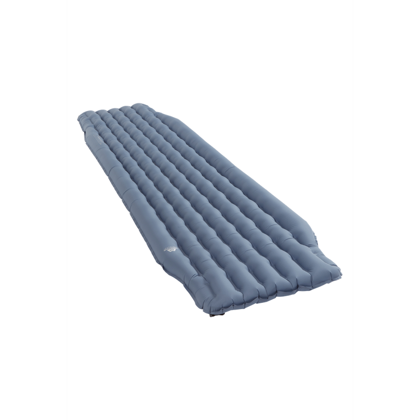 Mountain Equipment Mirrostat 7.0 Mat Outdoor Action Bluefin- Slanted