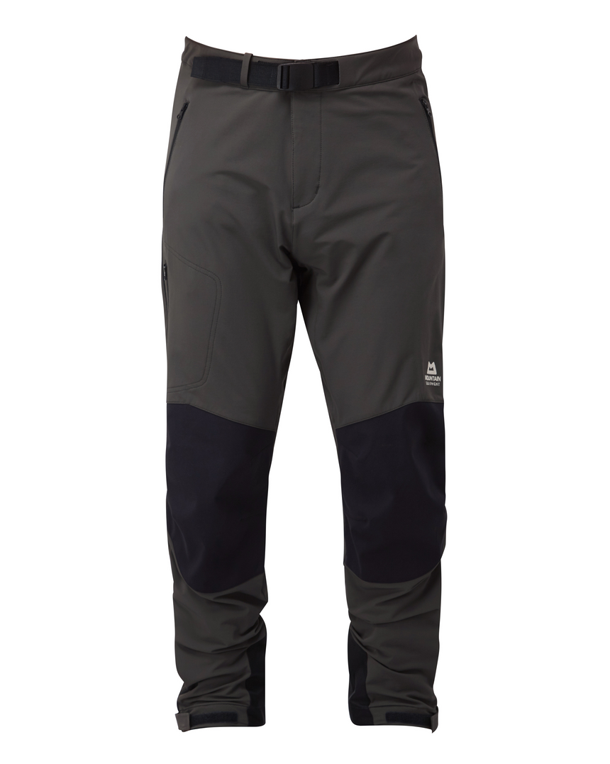 Mountain Equipment Mission Men's Pant Outdoor Action Graphite/Black- Front
