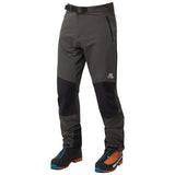 Mountain Equipment Mission Men's Pant Outdoor Action Graphite/Black- Front fit