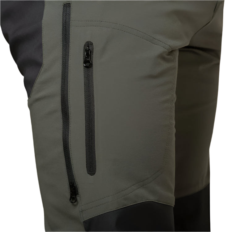 Mountain Equipment Mission Men's Pant Outdoor Action Graphite/Black- Thigh Pocket